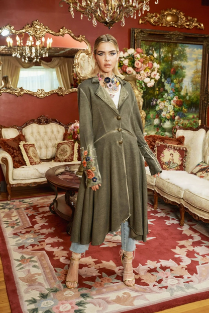 The Heart Of Autumn Coat