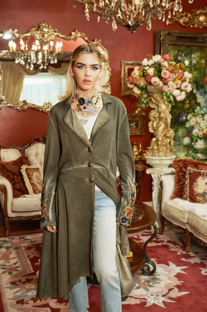 The Heart Of Autumn Coat