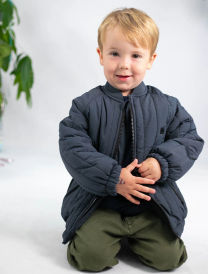 Charcoal Padded Jacket