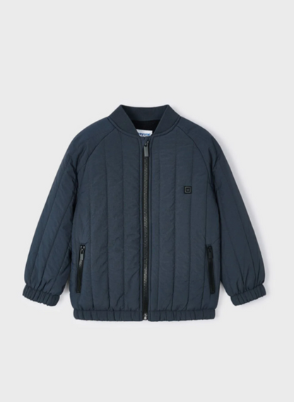 Charcoal Padded Jacket