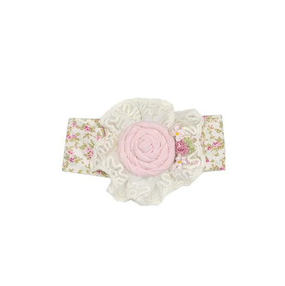 Sweet Pea Blanket w Pink Pin