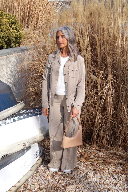 Twill Pant