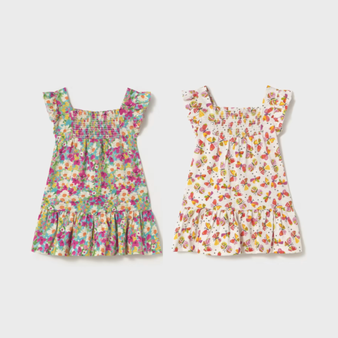 Printed Dress
