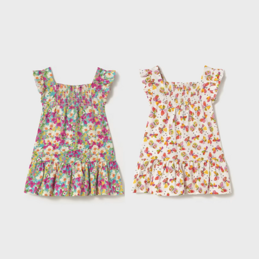 Printed Dress