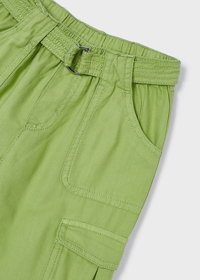 Apple Green Cargo Pant