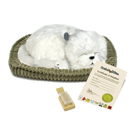 Perfect Petzzz Plush Dog – Maltese, French Bulldog or Beagle