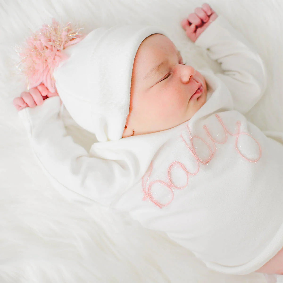 baby embroidered sparkle set, newborn girl boutique outfit, pink sparkle baby clothes, boutique baby pant set, embroidered newborn gift outfit, soft cotton baby girl outfit, newborn photography outfit girl, baby shower gift girl outfit, pink embroidered toddler set, boutique embroidered baby clothes