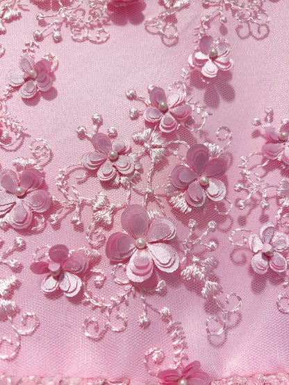 Kersyn Pink 3D Floral - Exclusive