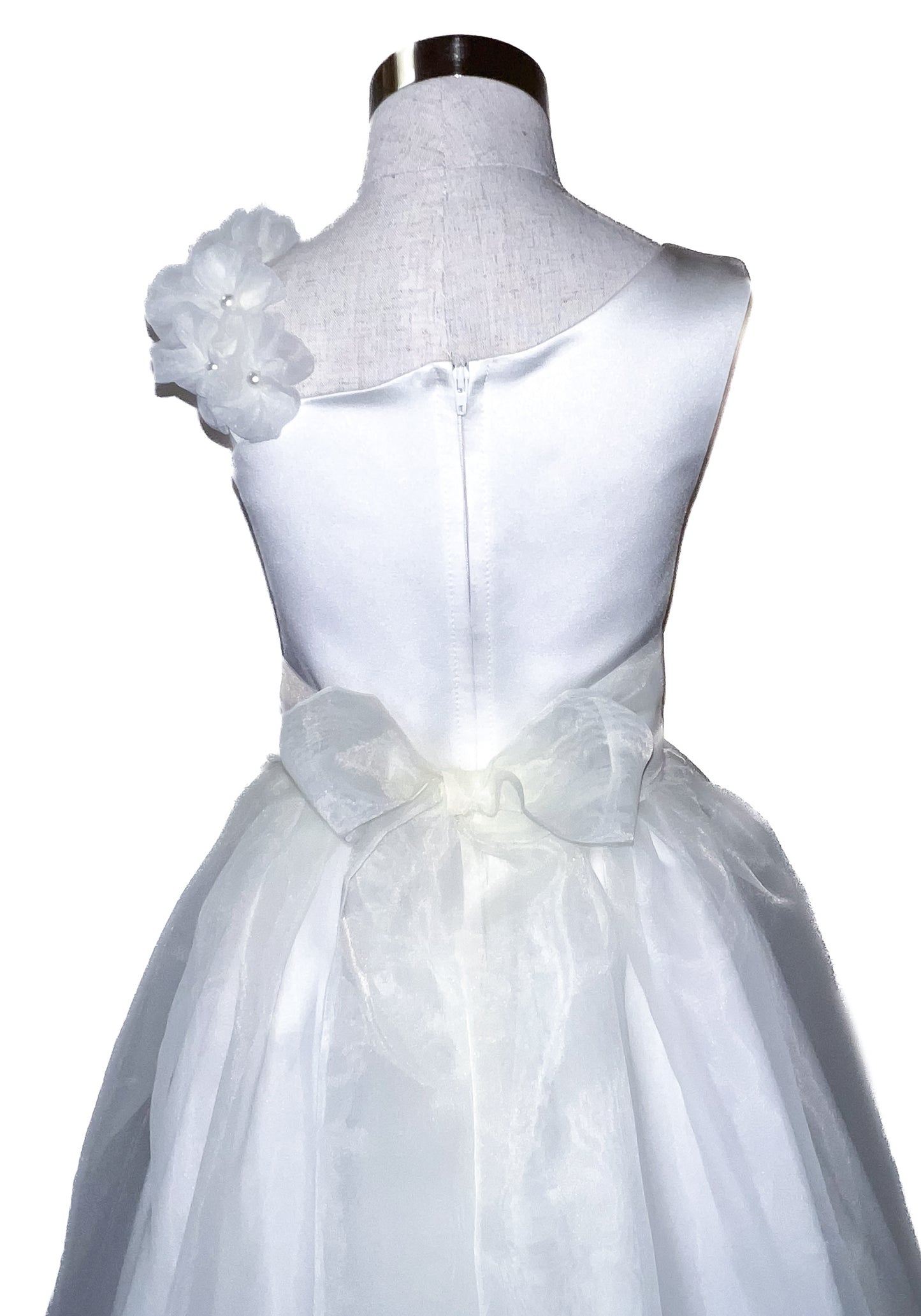 Communion Dress w Italian Organza