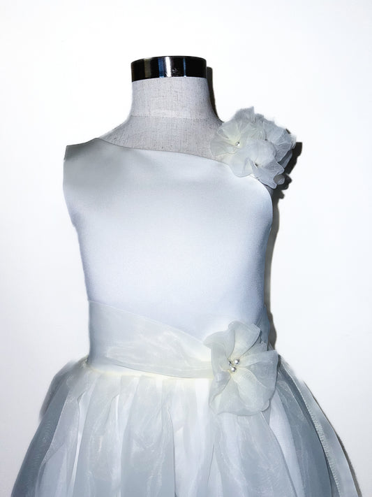 Communion Dress w Italian Organza