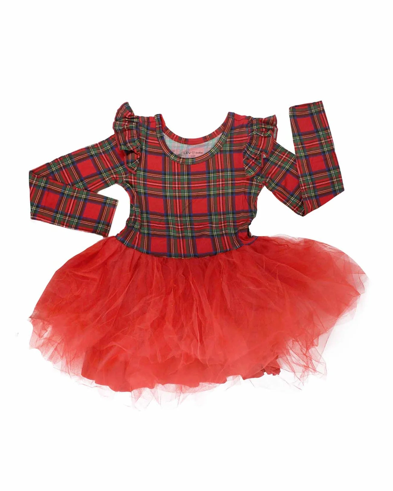 girls plaid tutu Christmas dress, holiday plaid ruffle dress, boutique Christmas tutu dress, toddler holiday party outfit, December plaid festive dress, boutique plaid red tutu outfit