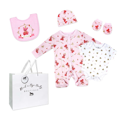 5pc Princess/Prince Bear Gift Set