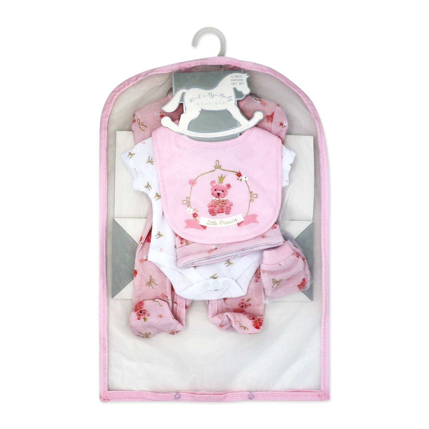 5pc Princess/Prince Bear Gift Set