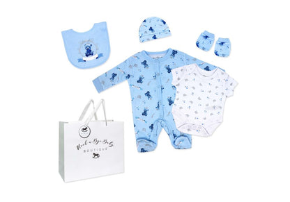 5pc Princess/Prince Bear Gift Set