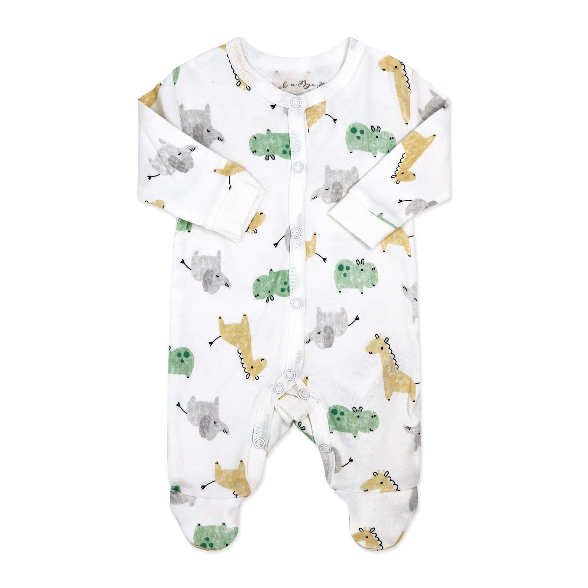 neutral baby shower gift set, unisex newborn gift bundle, 5 piece baby clothing set, newborn take home outfit set, boutique baby shower gift ideas, gender neutral baby gift pack, newborn essentials with hat and bib, unisex baby animal print clothing, boutique infant gift set unisex, cotton newborn neutral gift box