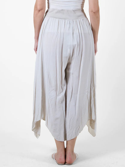 Beige Pull On Pant