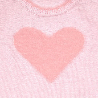 Pink Hearts Sweater