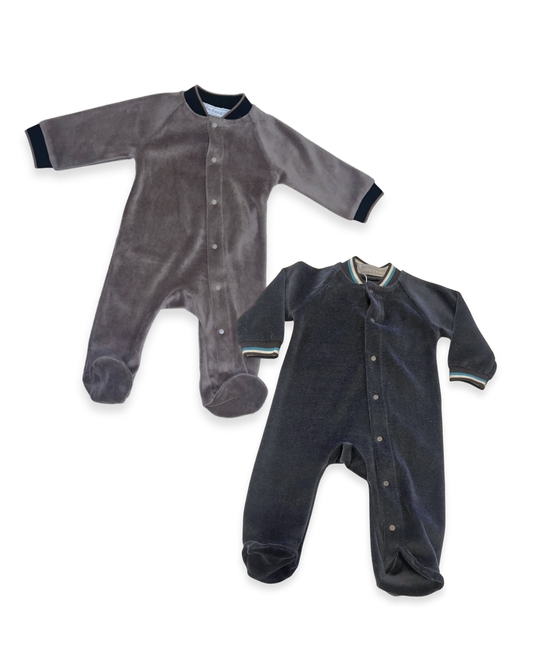 Velour Footie