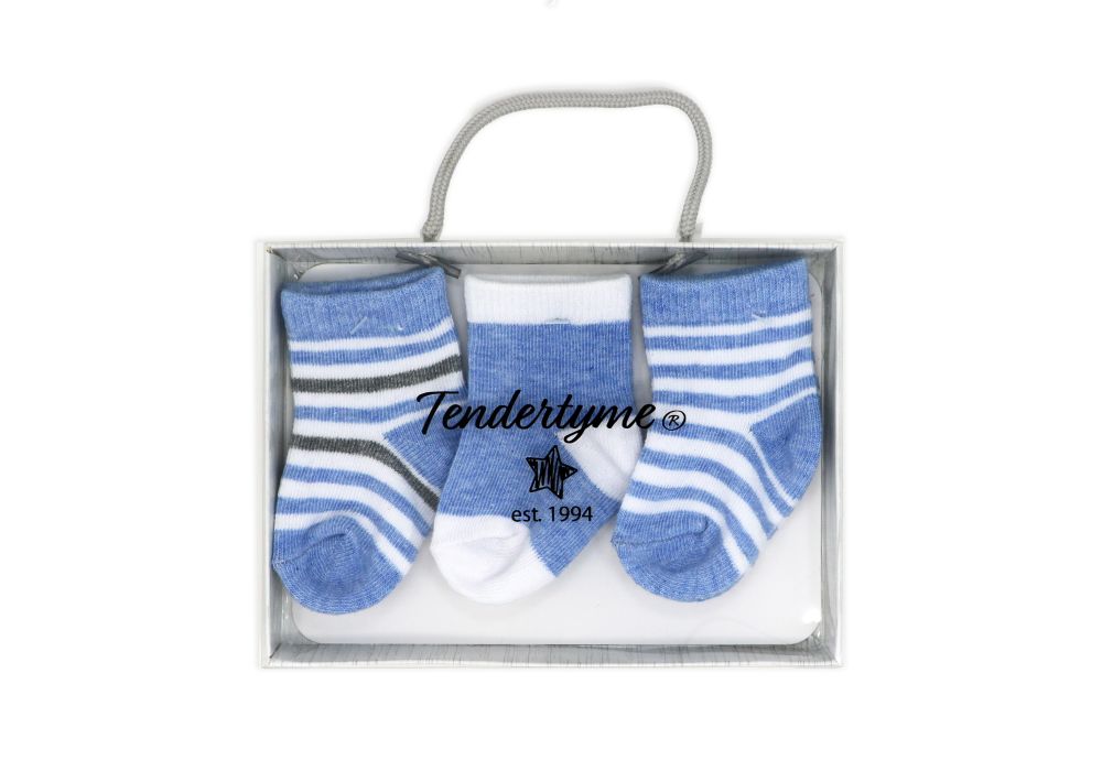 baby crew socks 3 pack, striped baby socks set, cotton baby socks boys girls, unisex baby sock gift set, newborn crew sock pack, boutique baby socks neutral, pink baby socks girl set, blue baby socks boy set, grey striped baby socks, cozy infant crew socks