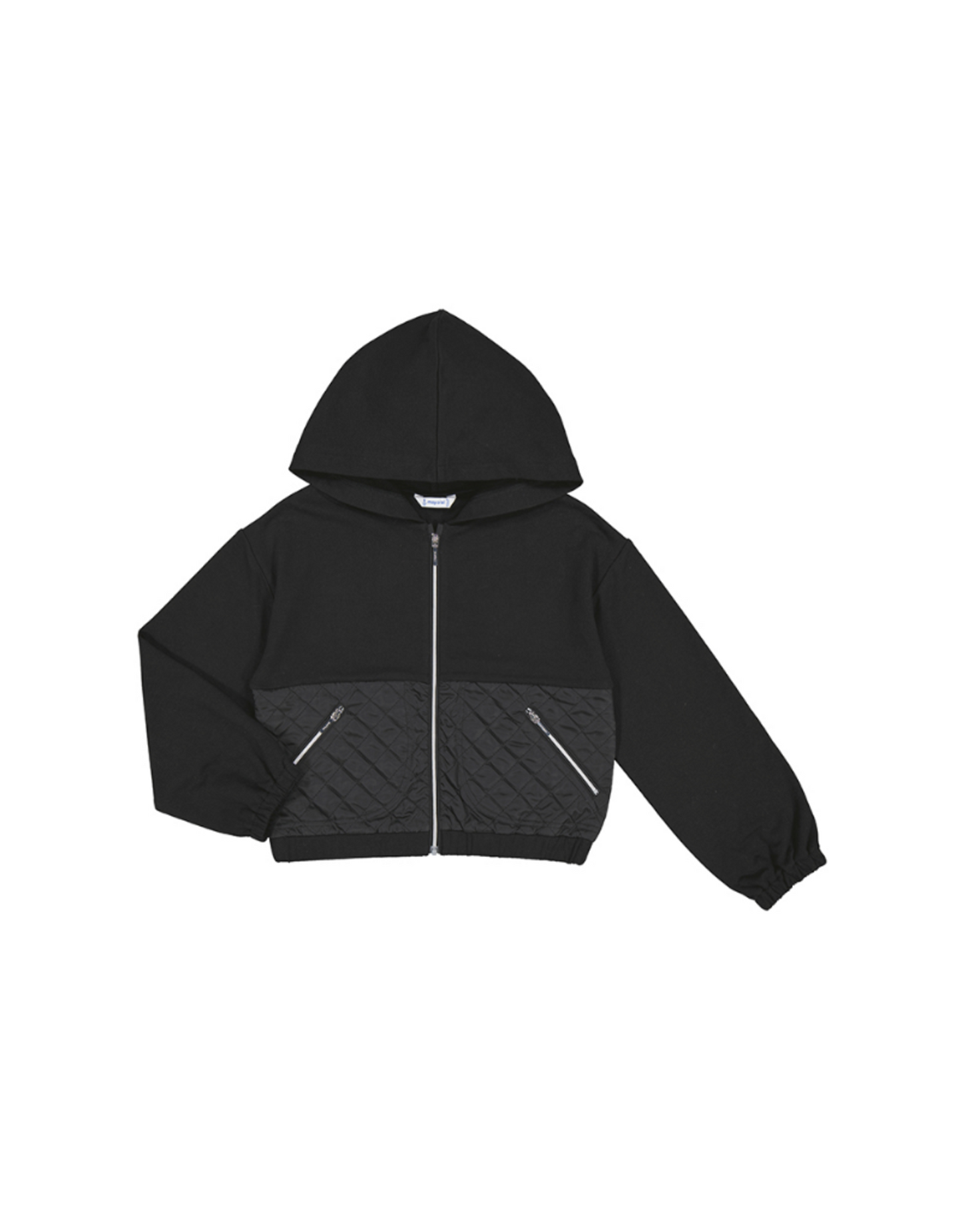 Black Fleece Hoodie