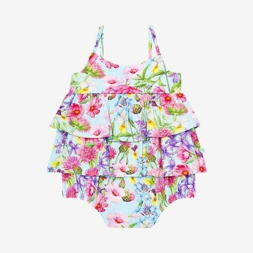 Hadley Ruffled Spaghetti Romper