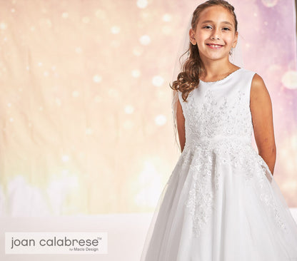 Bejeweled Neckline Dress
