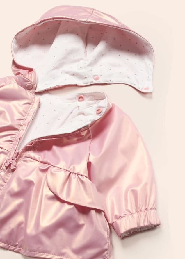 Blush Reversible Windbreaker