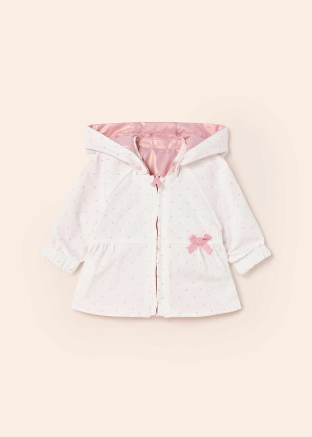 Blush Reversible Windbreaker