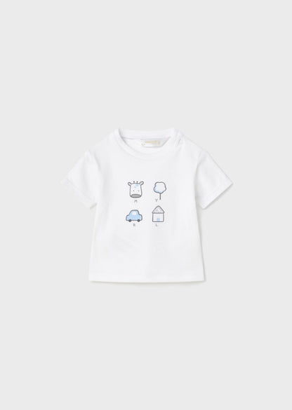 3pc Light Blue Giraffe Sweatsuit