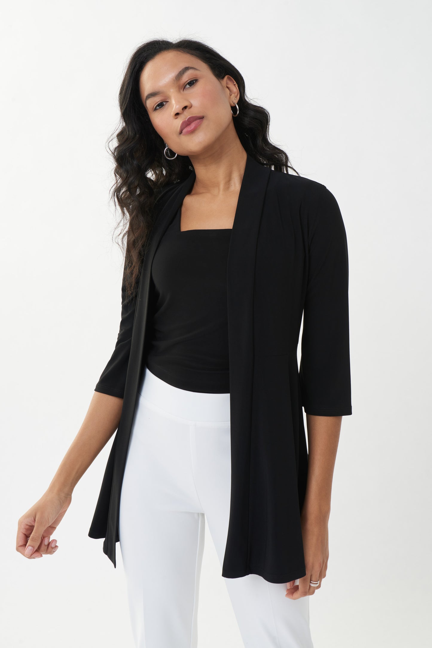 Black Flowy Jacket