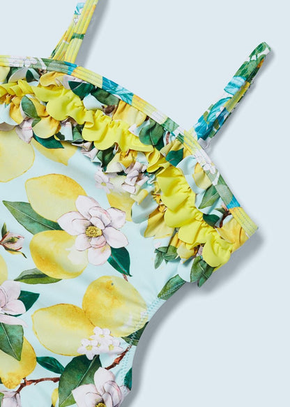 Lemon One Piece Swimsuit
