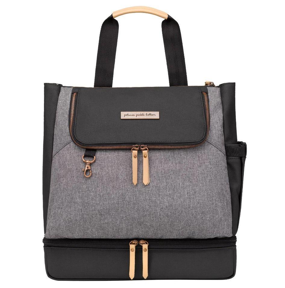 Graphite & Black Pivot Backpack