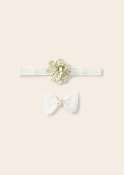 2pk Headband & Clip