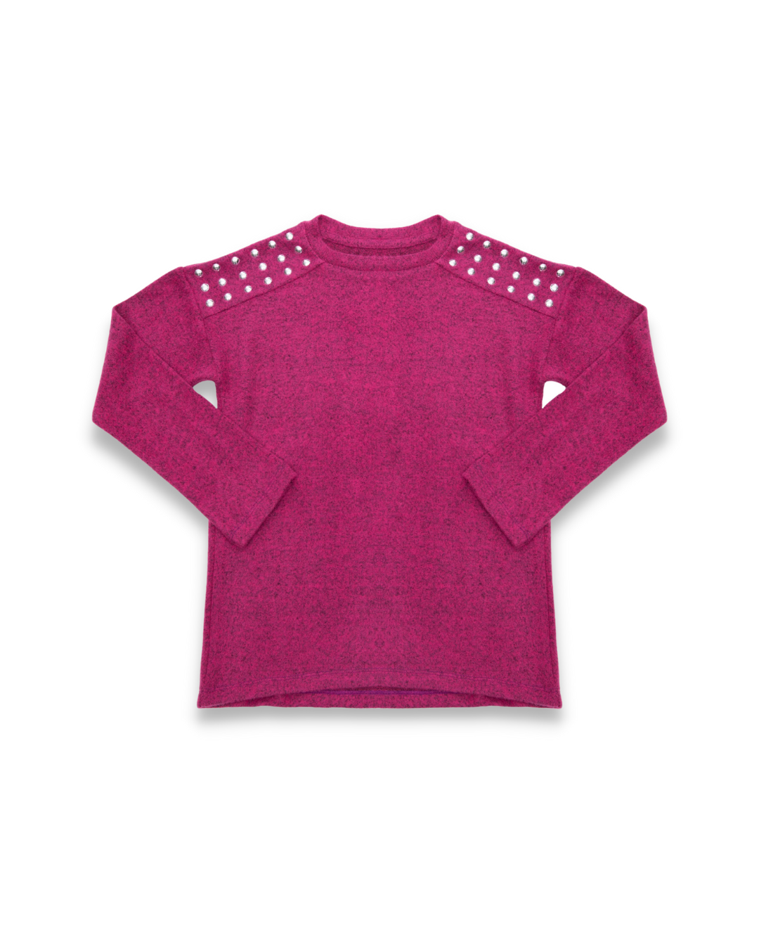 Berry LS Studded Sweater