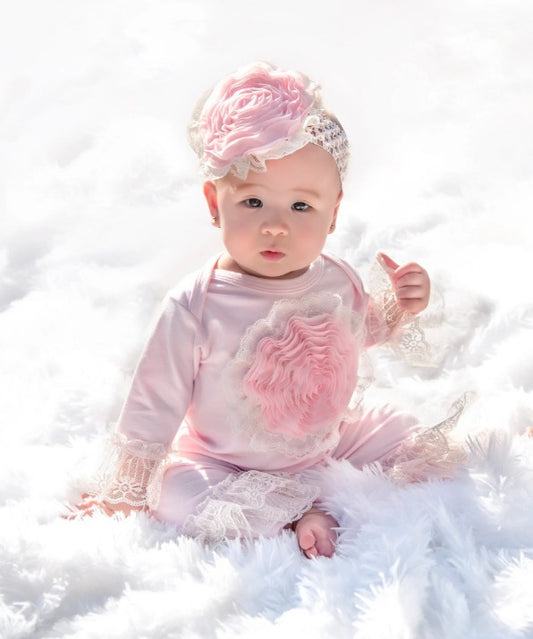 Pink Lullabye Baby Set