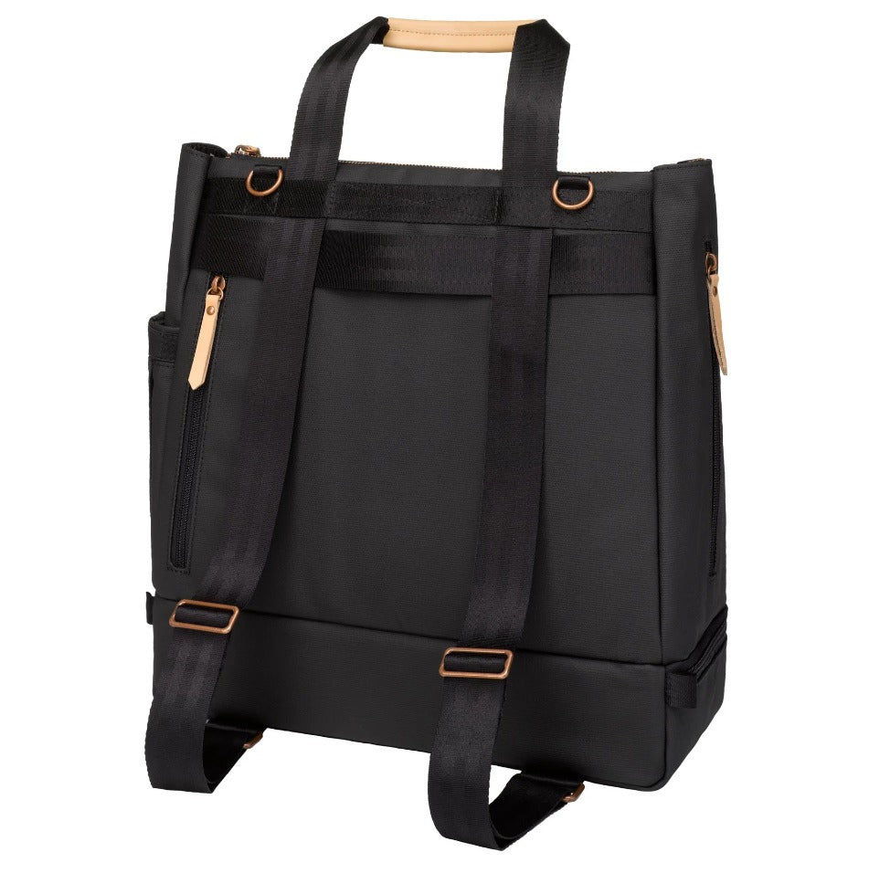 Graphite & Black Pivot Backpack