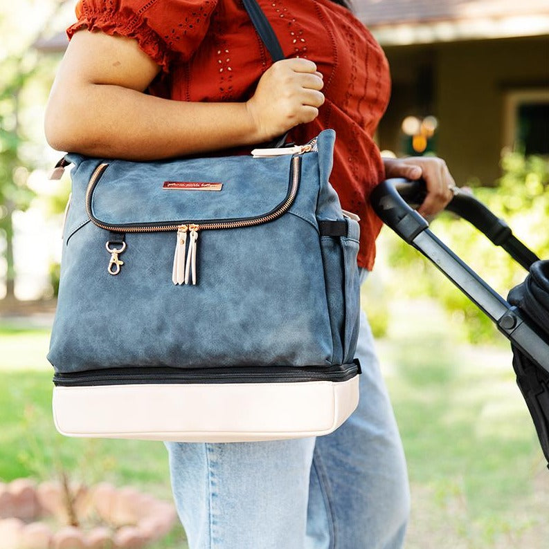 Indigo & Blush Pivot Backpack