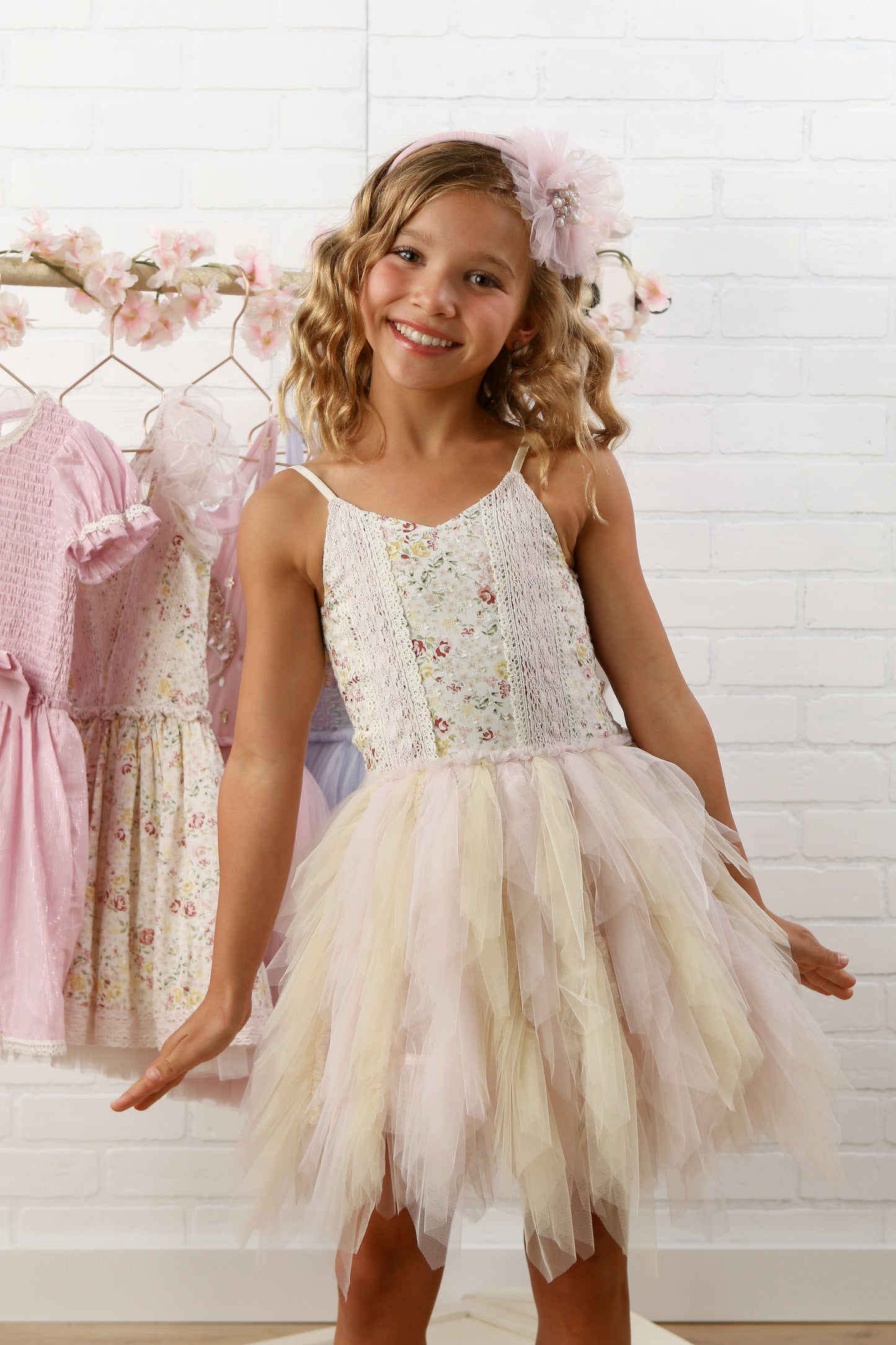 Garden Emma Floral Dress