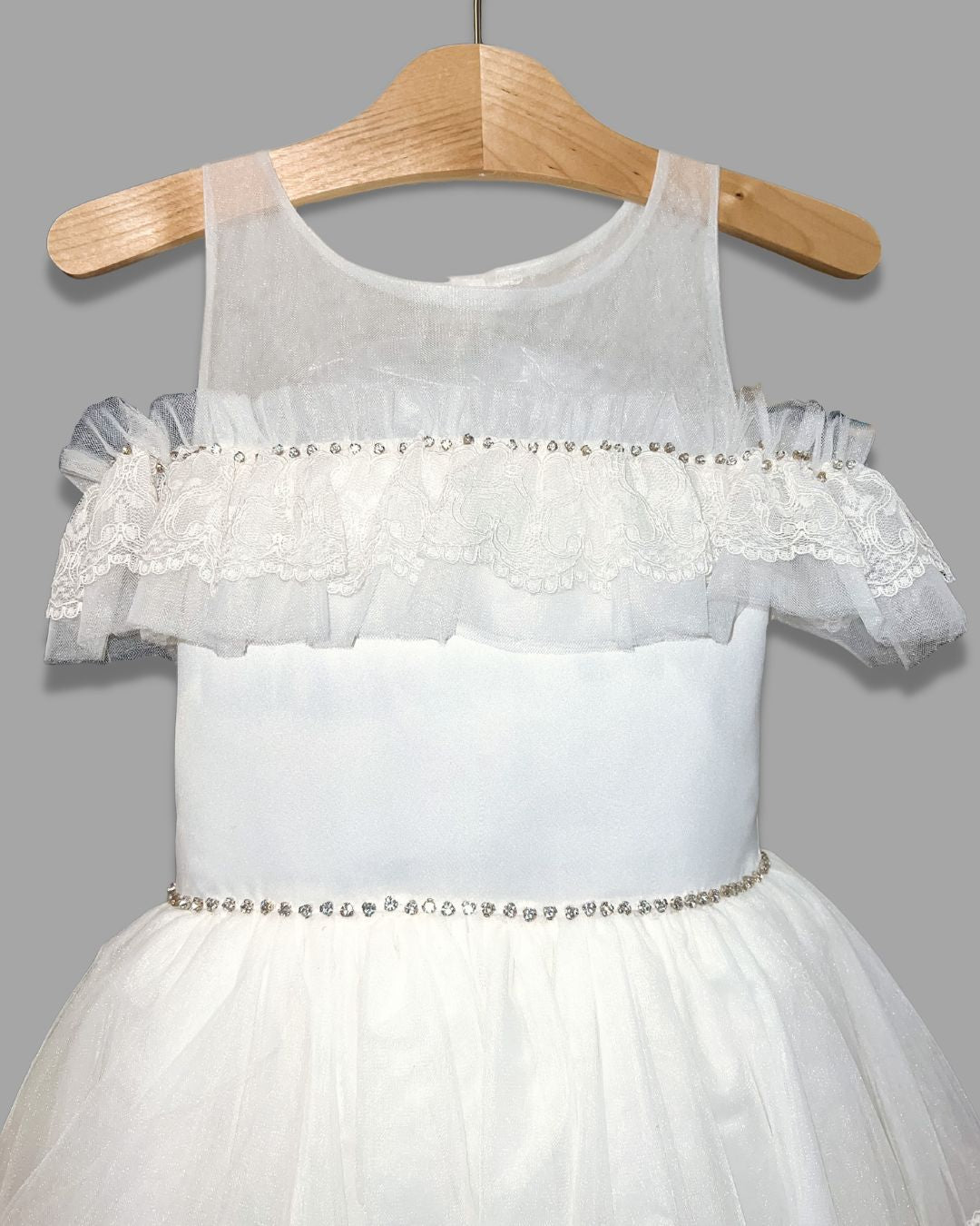 Taliya 3 Tier Dress with Lace