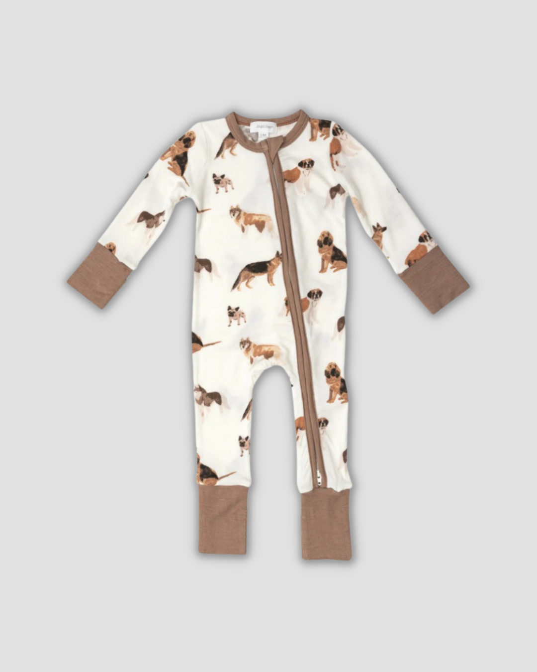 Big Dogs 2 Way Zipper Romper