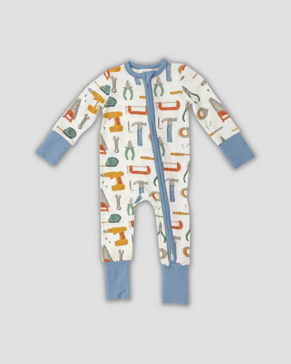 Tool 2 Way Zipper Romper