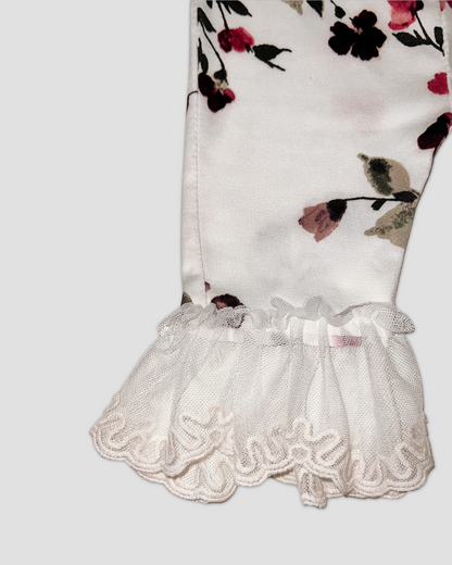 2pc Floral Criss Cross Set