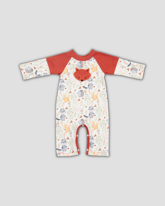 Forest Friend Romper